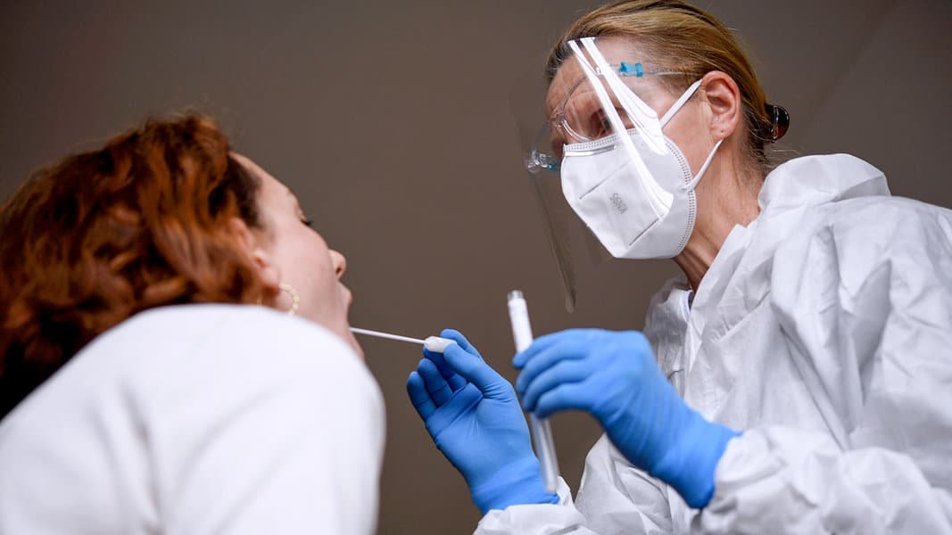 Evde Covid PCR Testi Hizmetleri