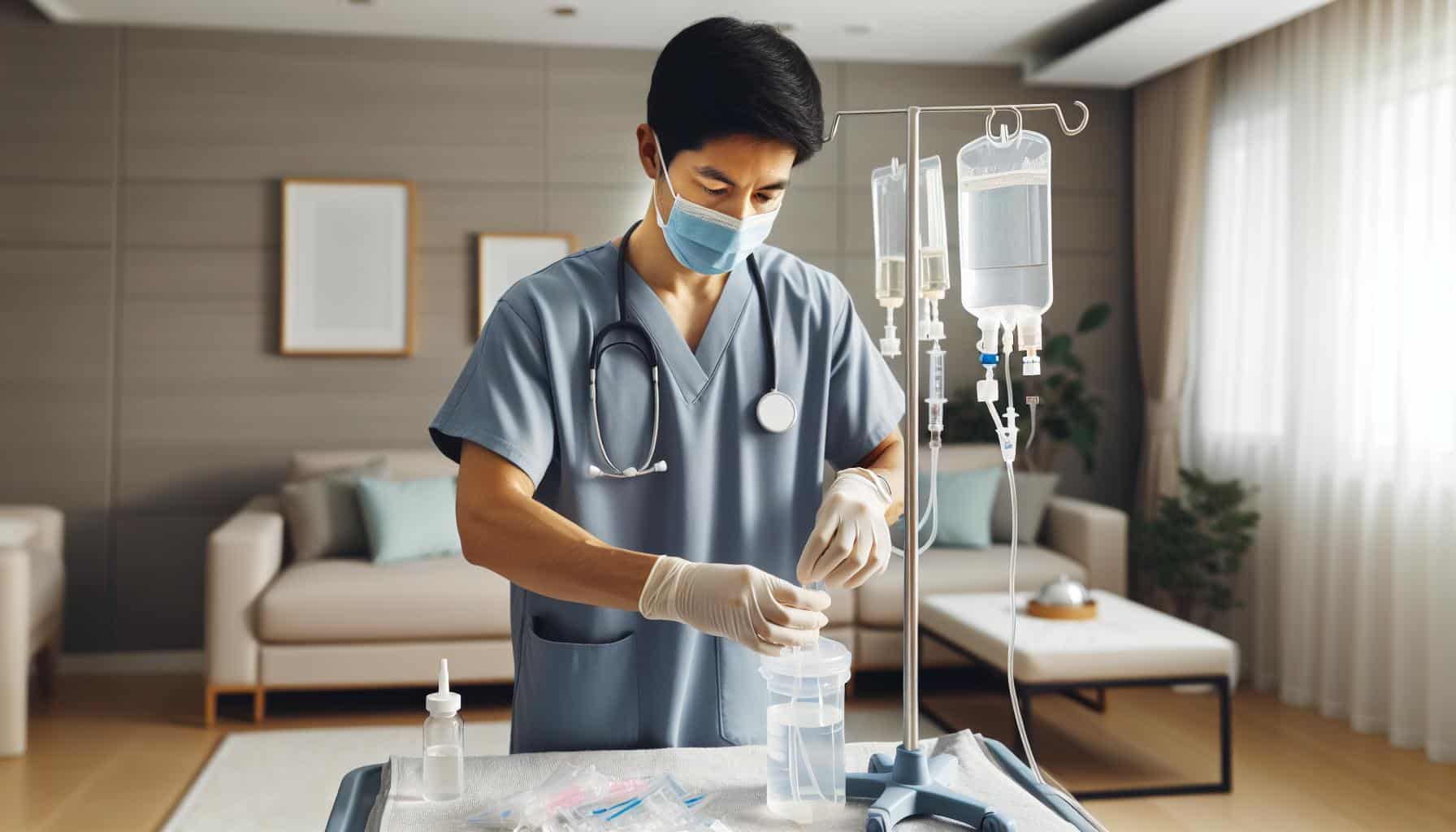 Evde Serum Uygulamasında Enfeksiyon Riskleri ve Önleme Yolları