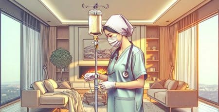 Evde Serum Hizmeti Nedir