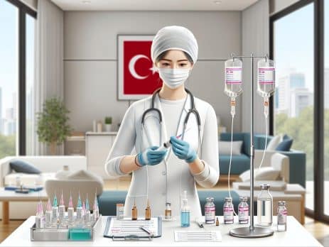 Evde Serum Uygulamasında Kullanılan Malzemeler ve Ekipmanlar
