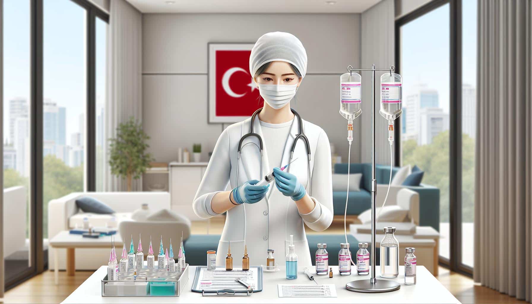 Evde Serum Uygulamasında Kullanılan Malzemeler ve Ekipmanlar