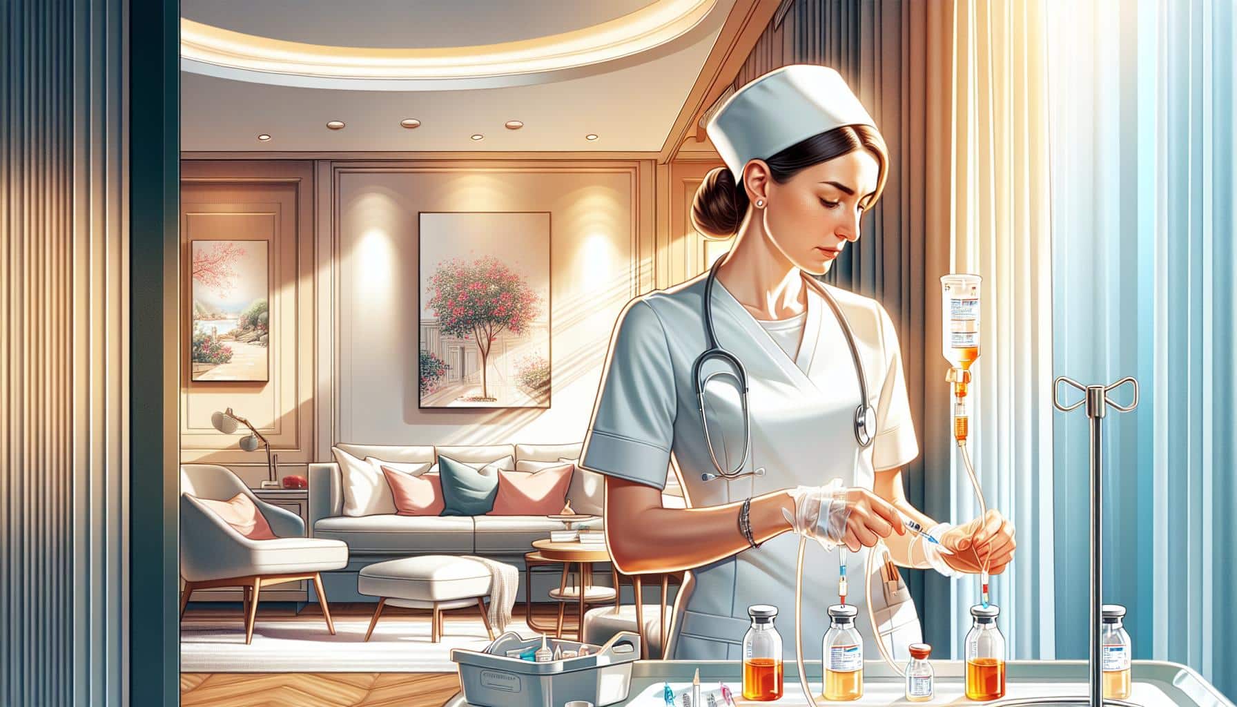 Evde Serum Hizmeti Alırken Sağlık Personelinden Beklentileriniz Neler Olmalı?