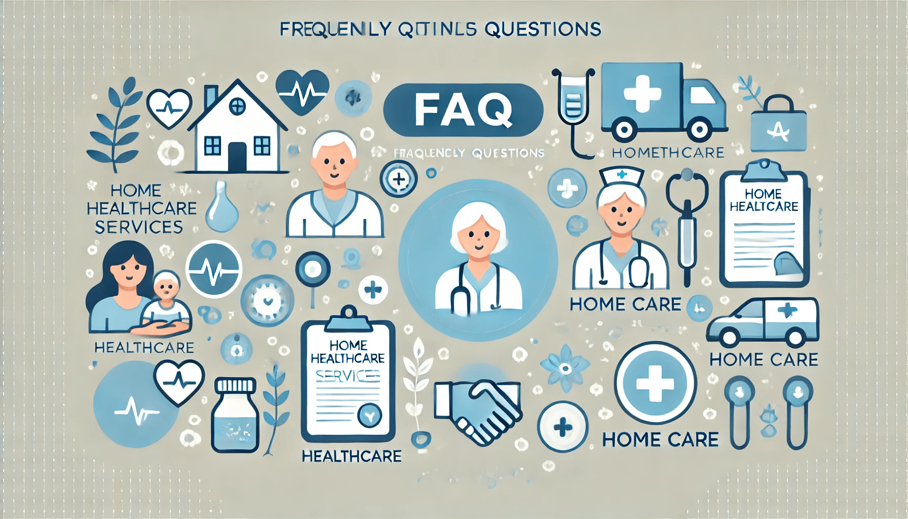 Sıkça Sorulan Sorular 1 Bağcılar Evde Sağlık Hizmetleri